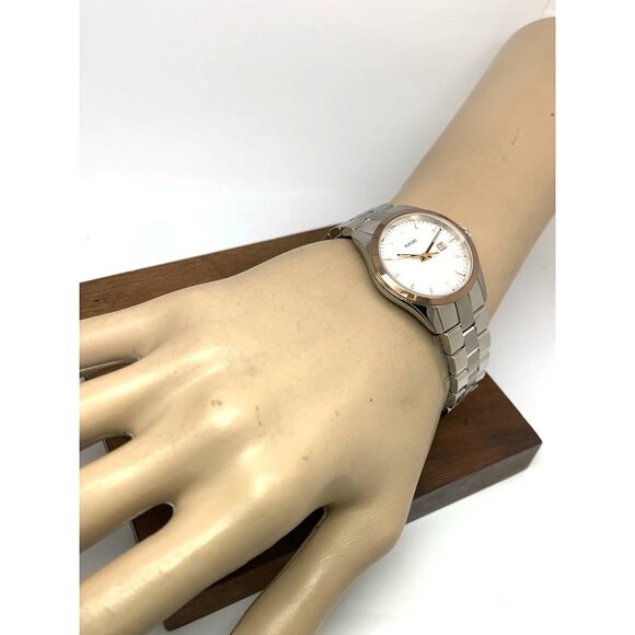 Rado Womens Watch R32976123 Hyperchrome Swiss Quartz Rose Gold Silver Steel 31mm - Picture 5 of 15